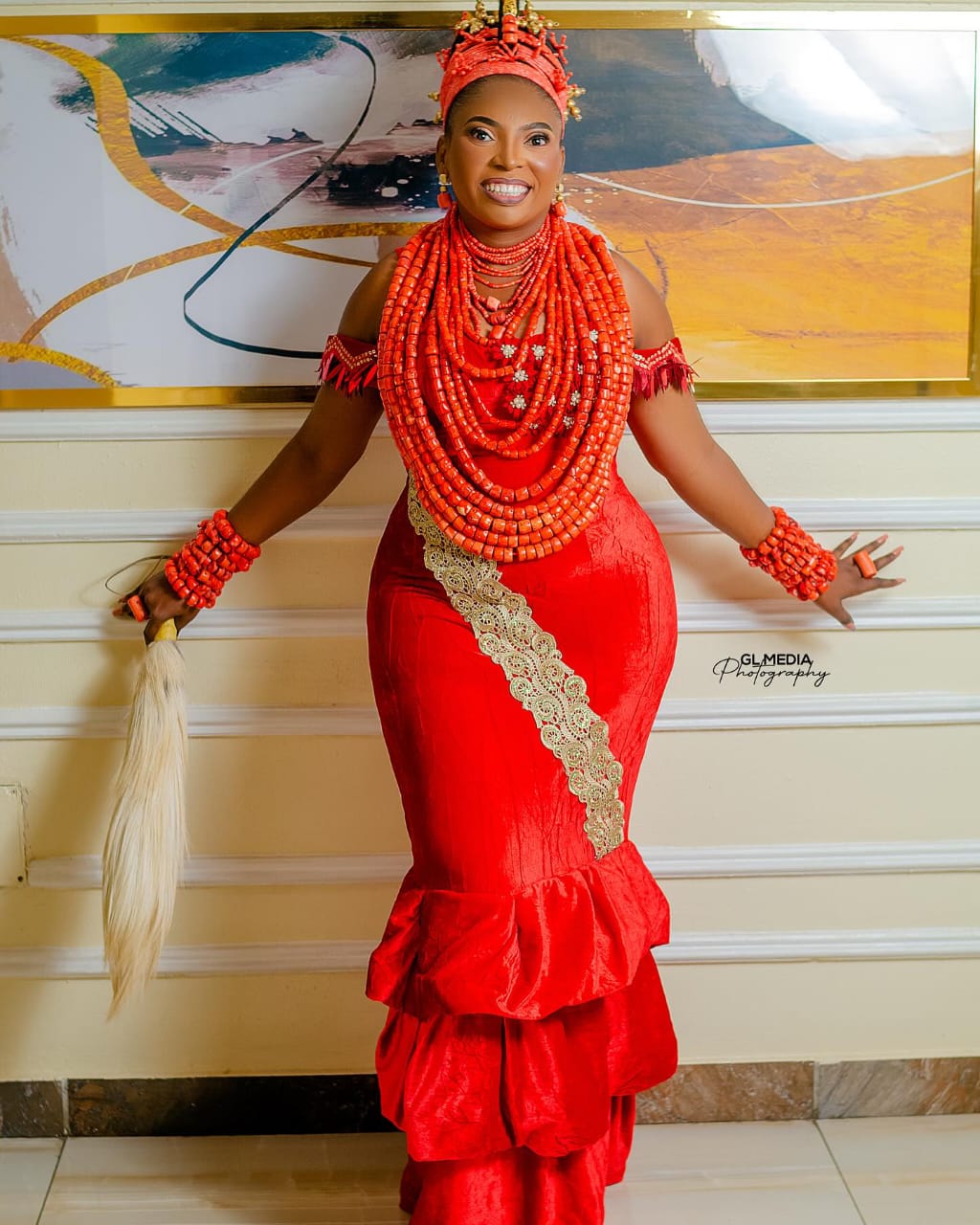 40 Gorgeous Wedding Dress Styles For Your African Traditional Wedding 24