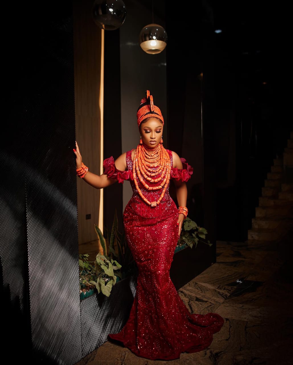 40 Gorgeous Wedding Dress Styles For Your African Traditional Wedding 25