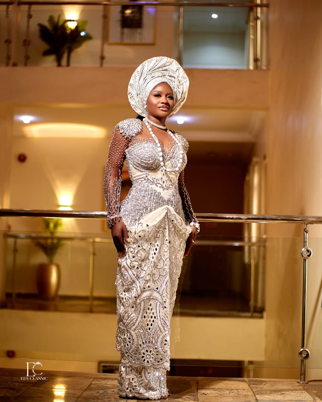 40 Gorgeous Wedding Dress Styles For Your African Traditional Wedding 27