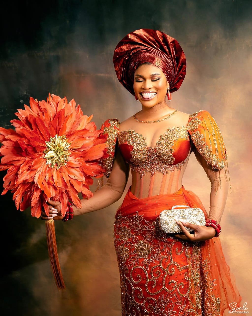 40 Gorgeous Wedding Dress Styles For Your African Traditional Wedding 28