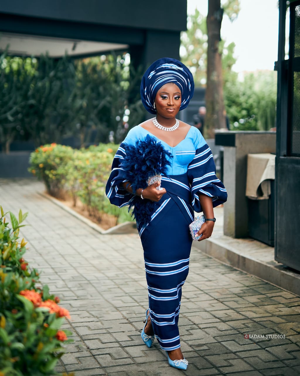 40 Gorgeous Wedding Dress Styles For Your African Traditional Wedding 29
