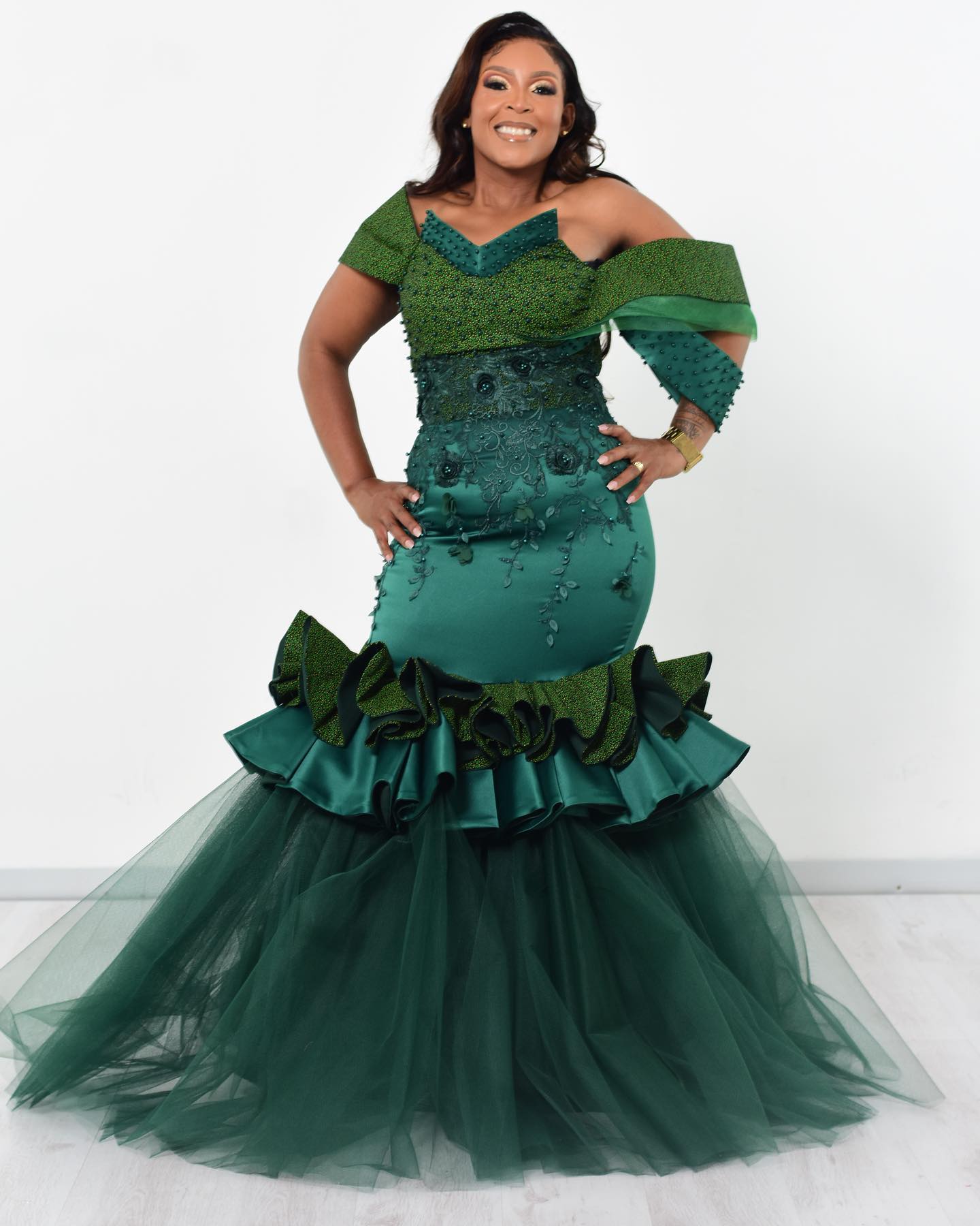 40 Gorgeous Wedding Dress Styles For Your African Traditional Wedding 31