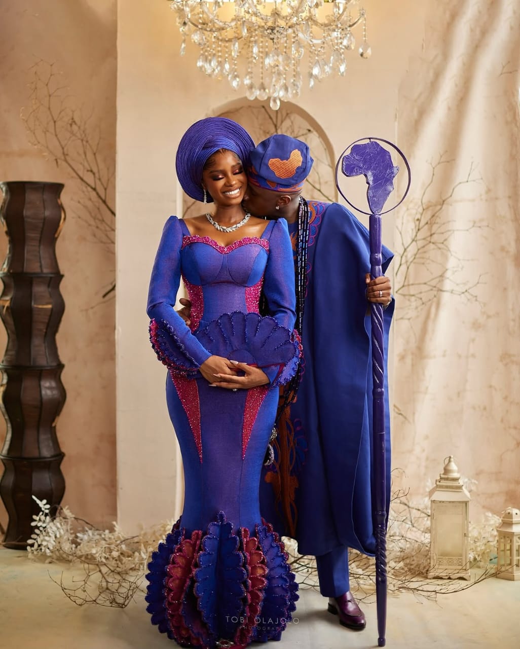 40 Gorgeous Wedding Dress Styles For Your African Traditional Wedding 33