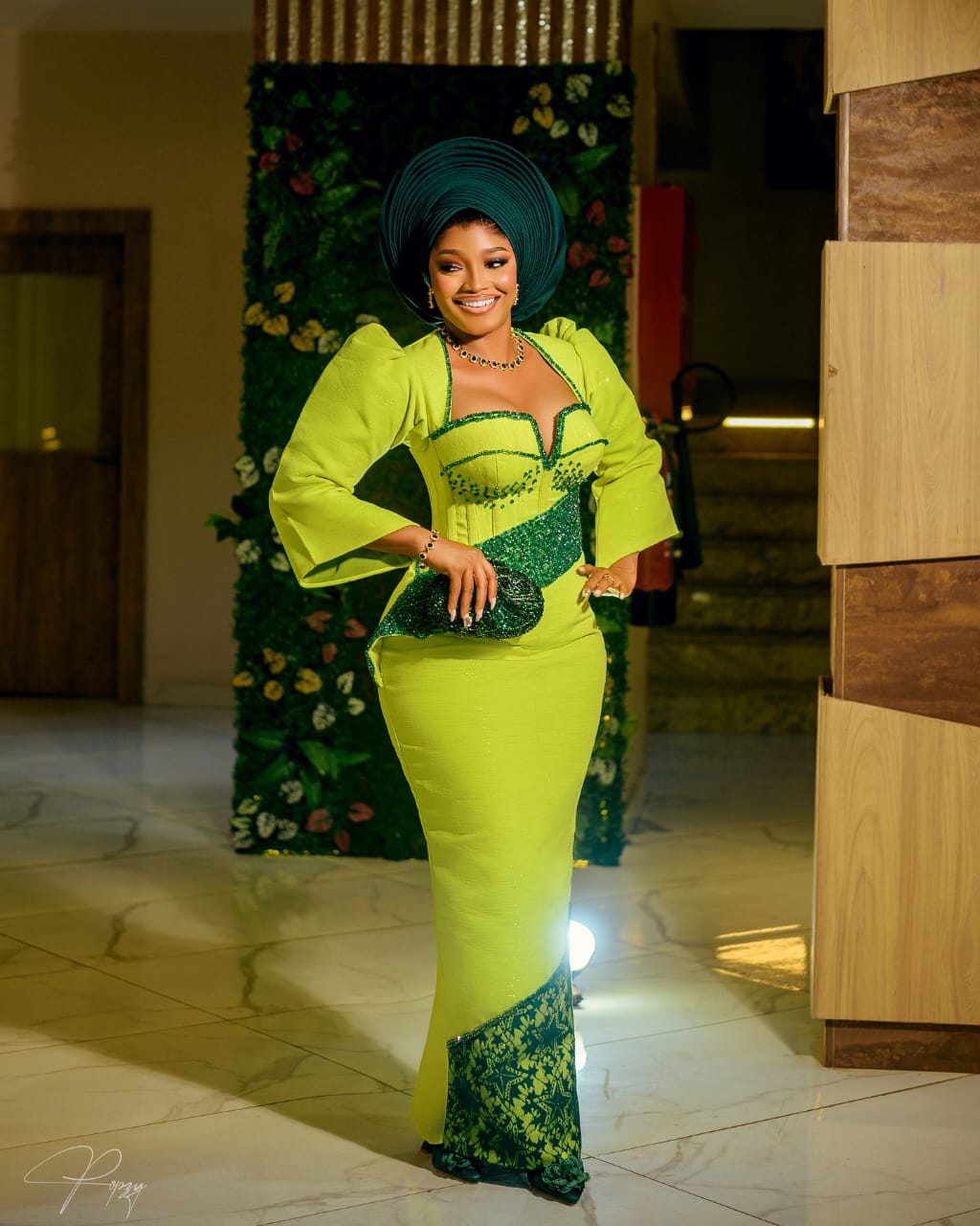 40 Gorgeous Wedding Dress Styles For Your African Traditional Wedding 30