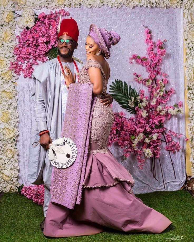 Traditional nigerian wedding on sale dresses