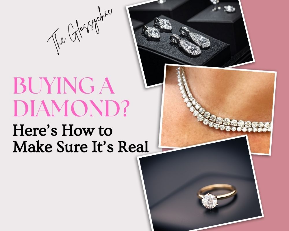 How to tell if a diamond is real