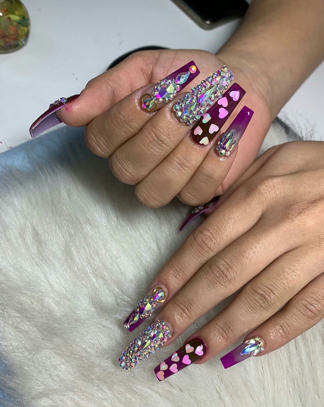 new years nails