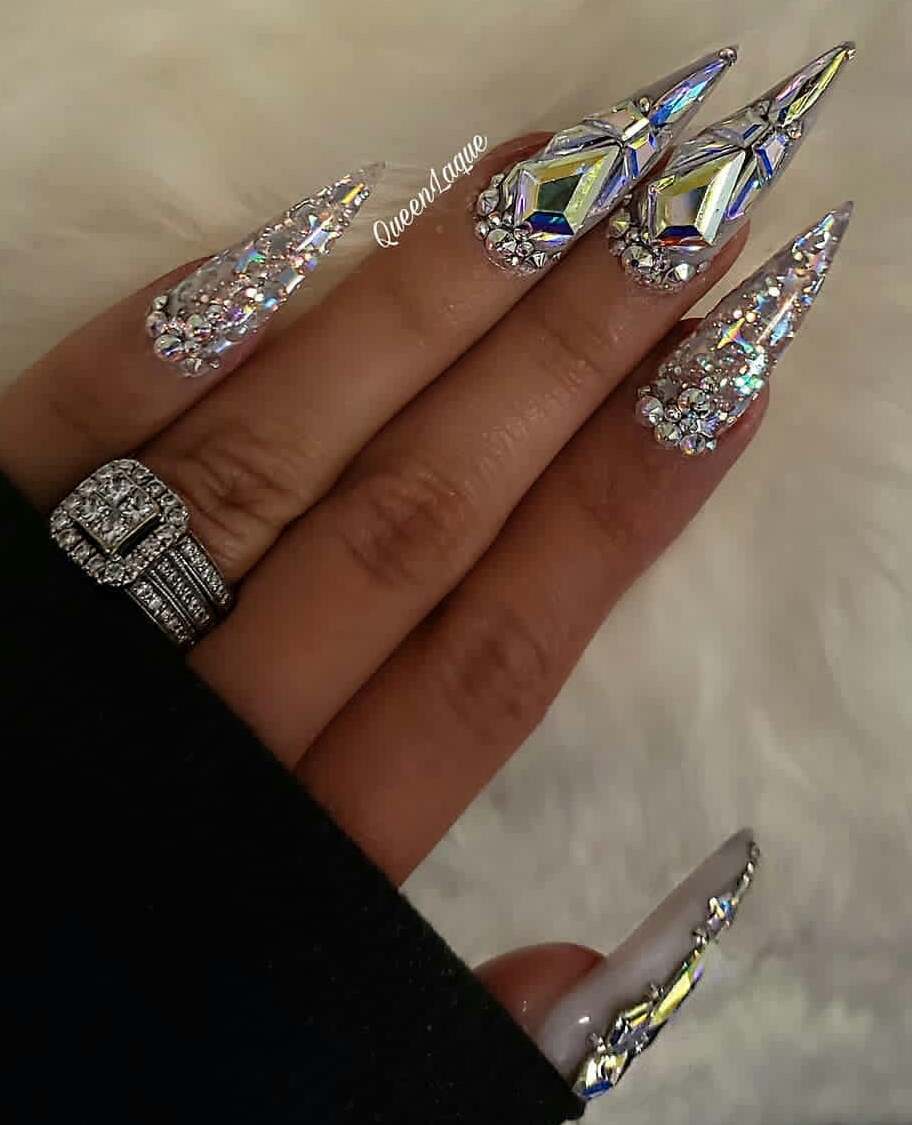 new years nails
