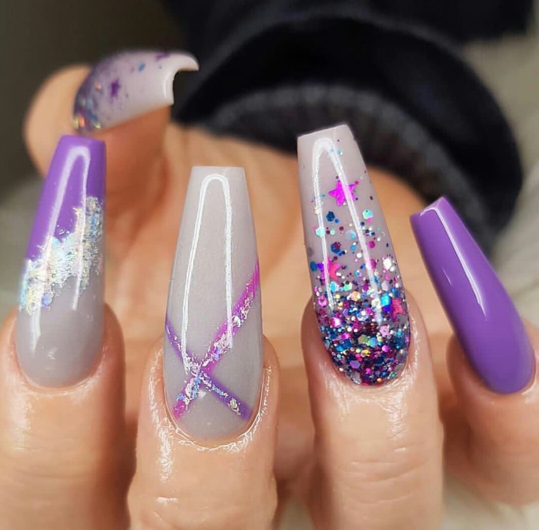 New Years Nails Design Ideas