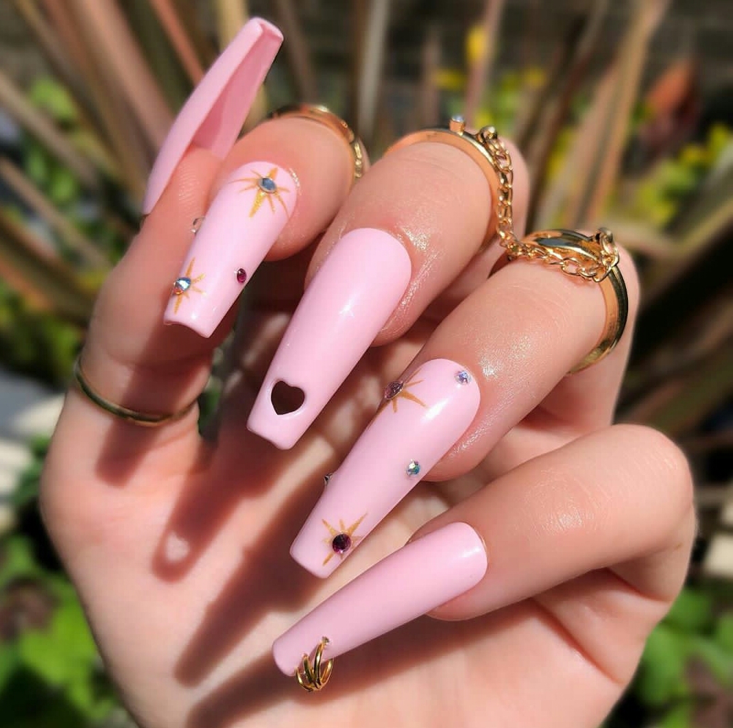 valentine nail designs