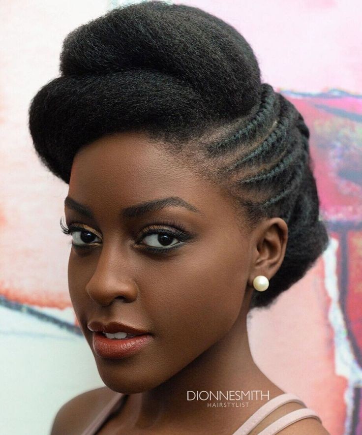 20+ Beautiful and Easy Ways To Style Your Natural Hair - The Glossychic
