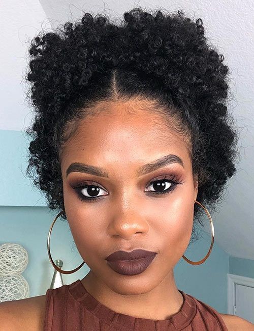 20+ Beautiful and Easy Ways To Style Your Natural Hair - The Glossychic