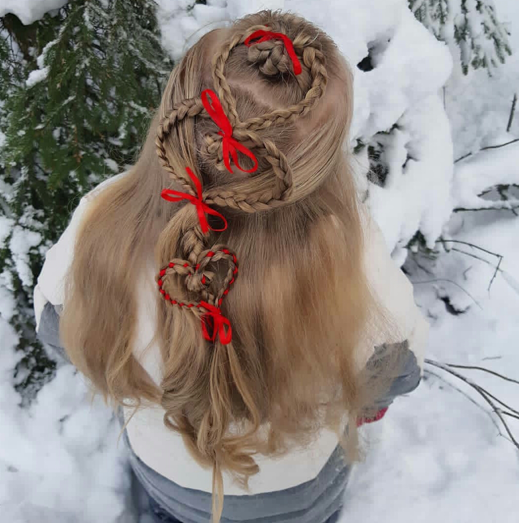 valentine's hairstyles