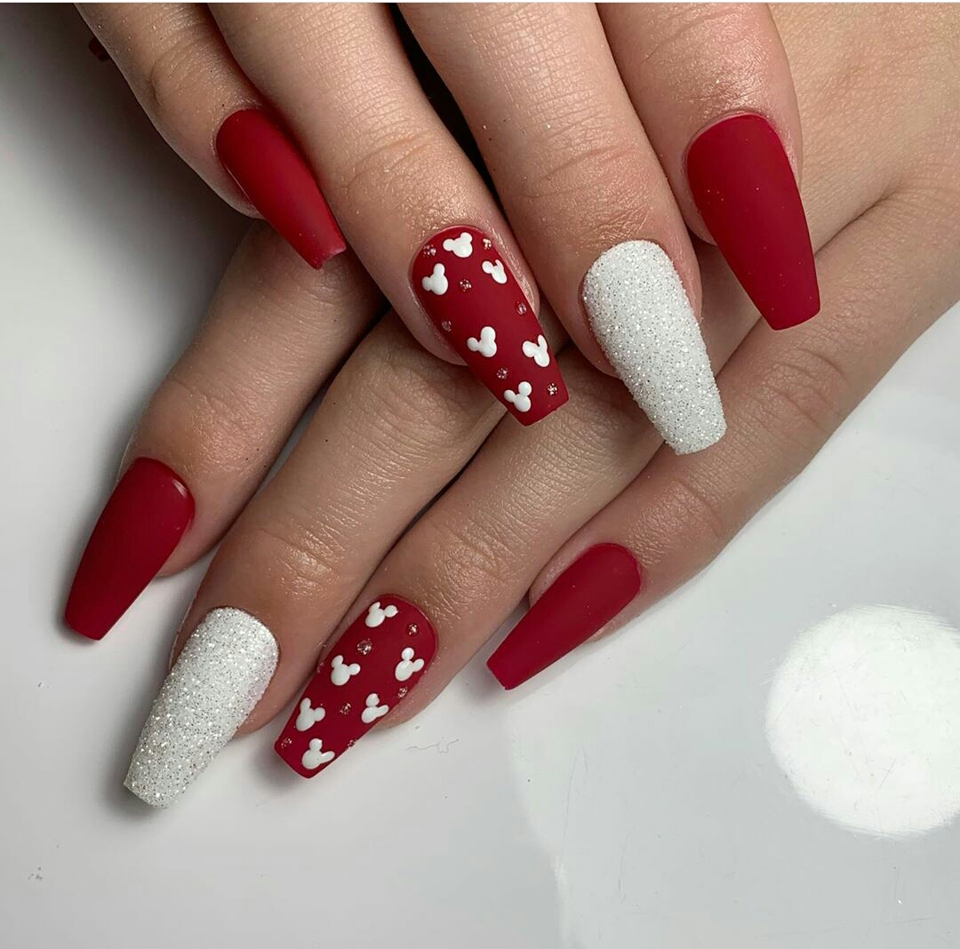 70+ Smashing Red Nail Designs That Are Perfect For February 2020 - The ...