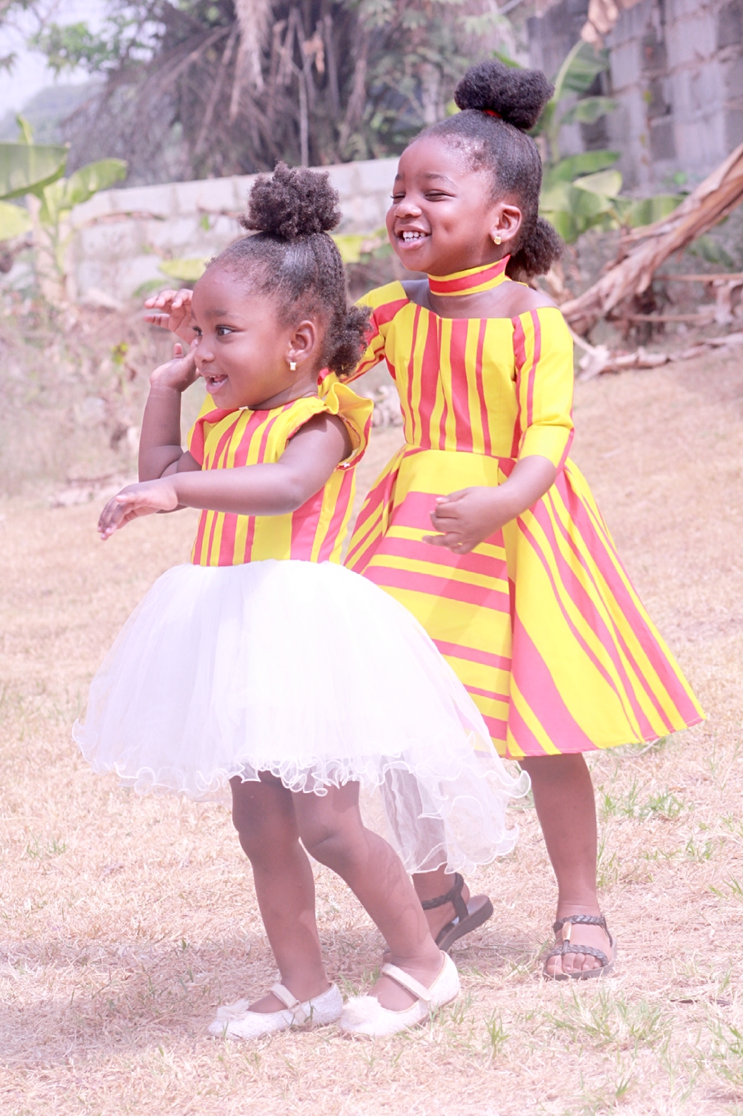 ankara dress for kids