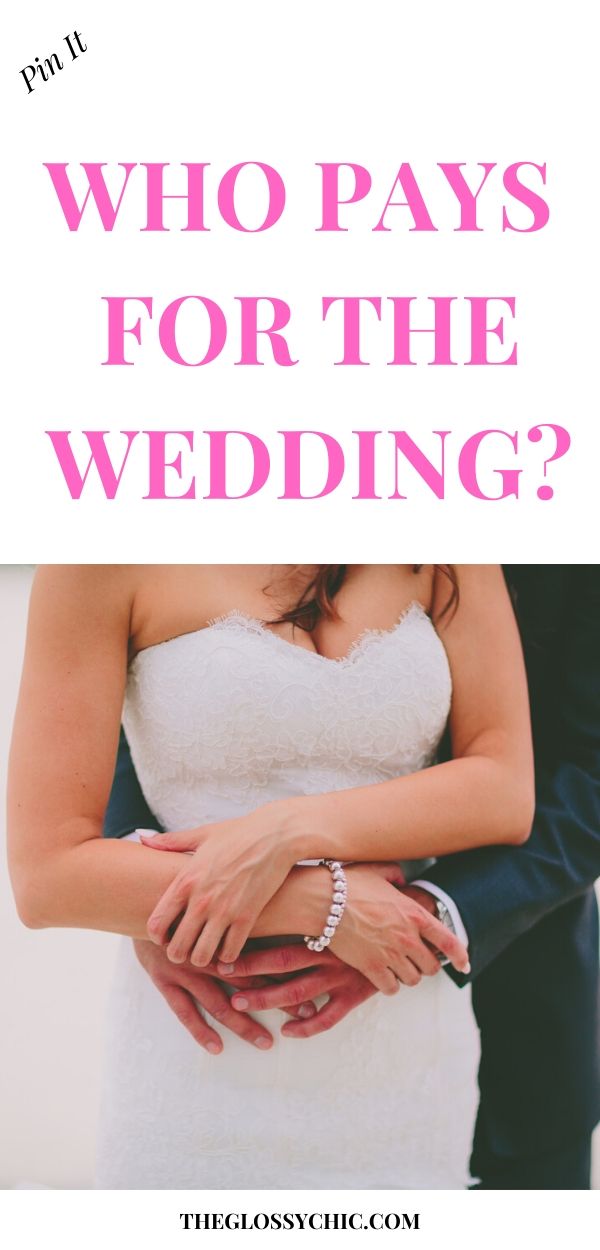 who pays for the wedding?