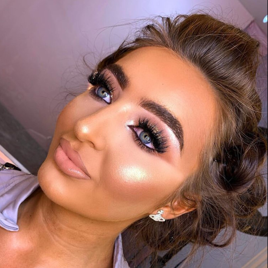 21 Lovely Ideas For Prom Makeup - The Glossychic