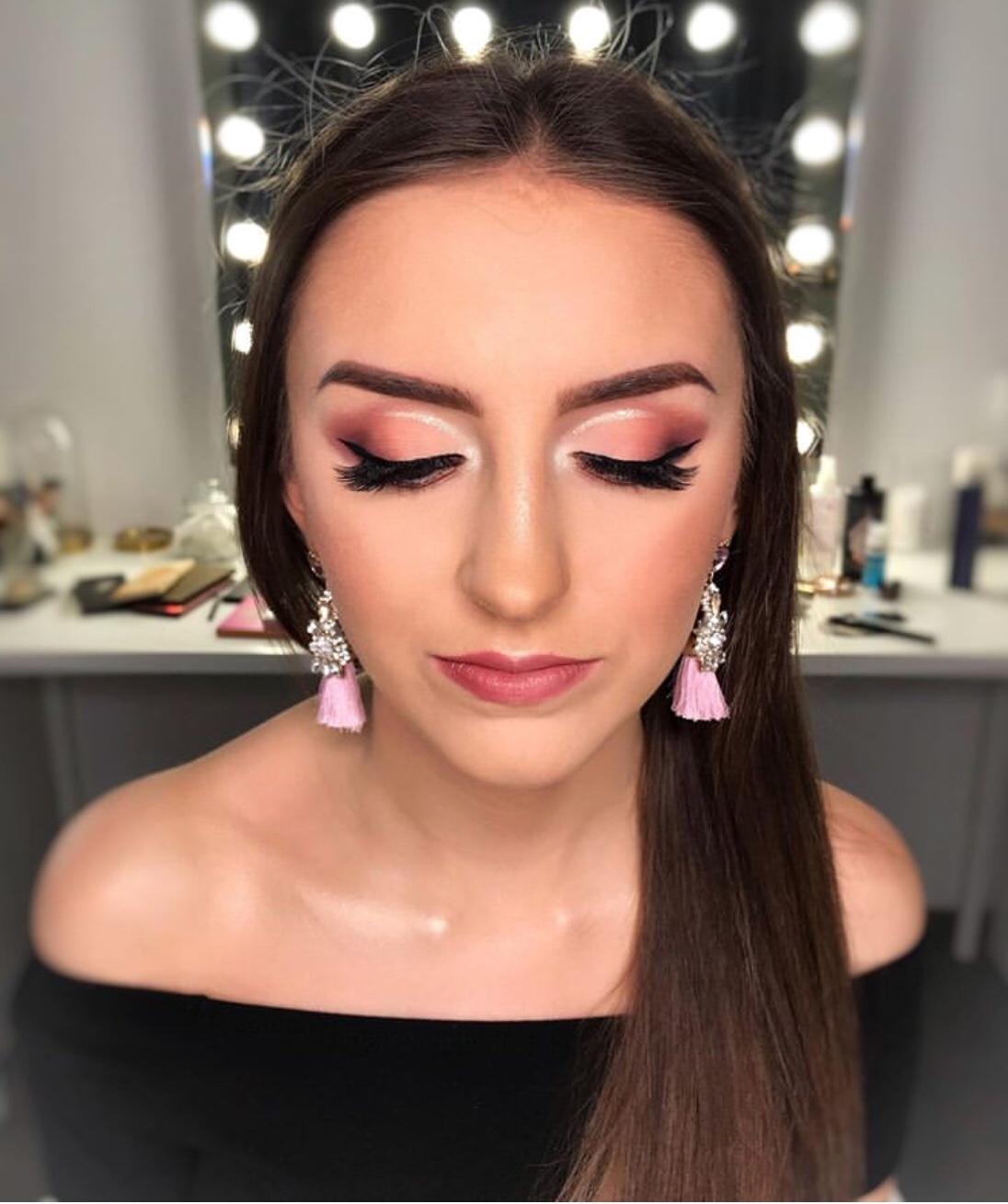 21 Lovely Ideas For Prom Makeup The Glossychic 