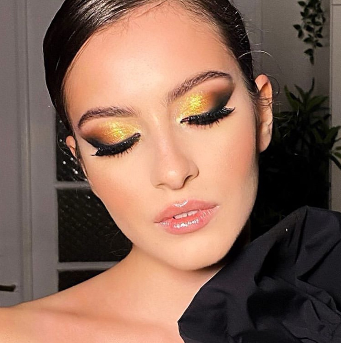 Prom Makeup For Yellow Dress. | Beautylish