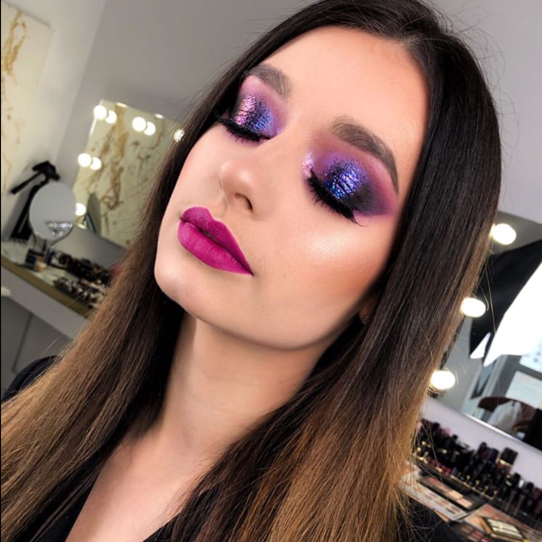 20+ Lovely Spring Makeup Looks 2020 The Glossychic