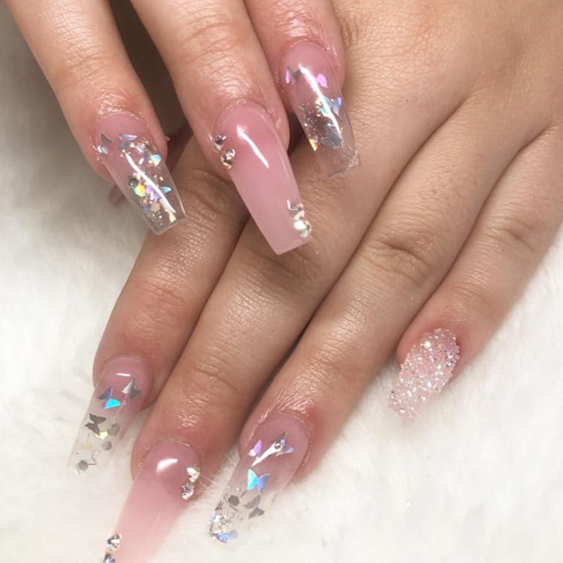 dry flower nail