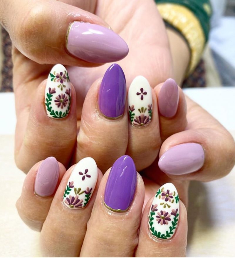 70+ Stunning Spring Nails 2020 Designs - The Glossychic