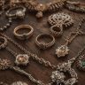 List Of Common Symbols In Antique Jewellery And Accessories