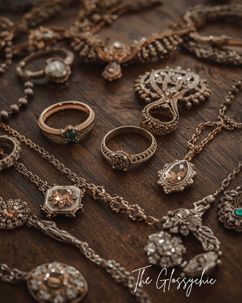 List Of Common Symbols In Antique Jewellery And Accessories