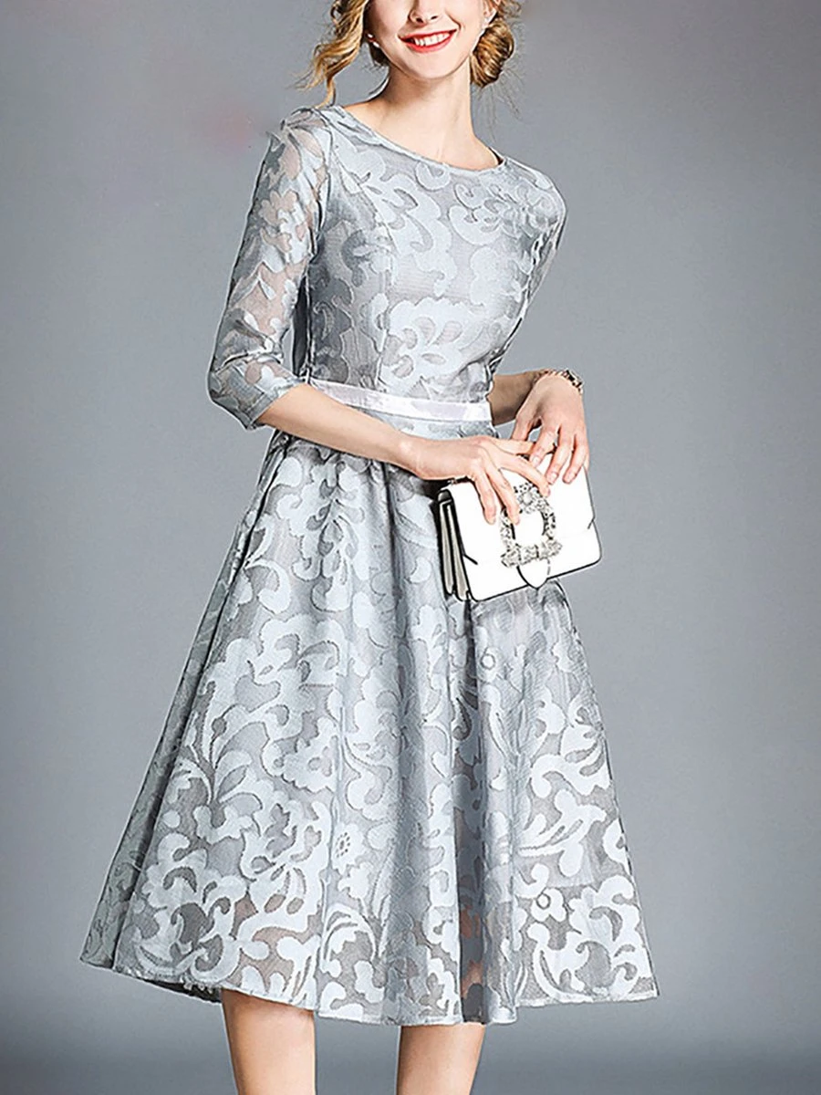 elegant dresses for wedding guests