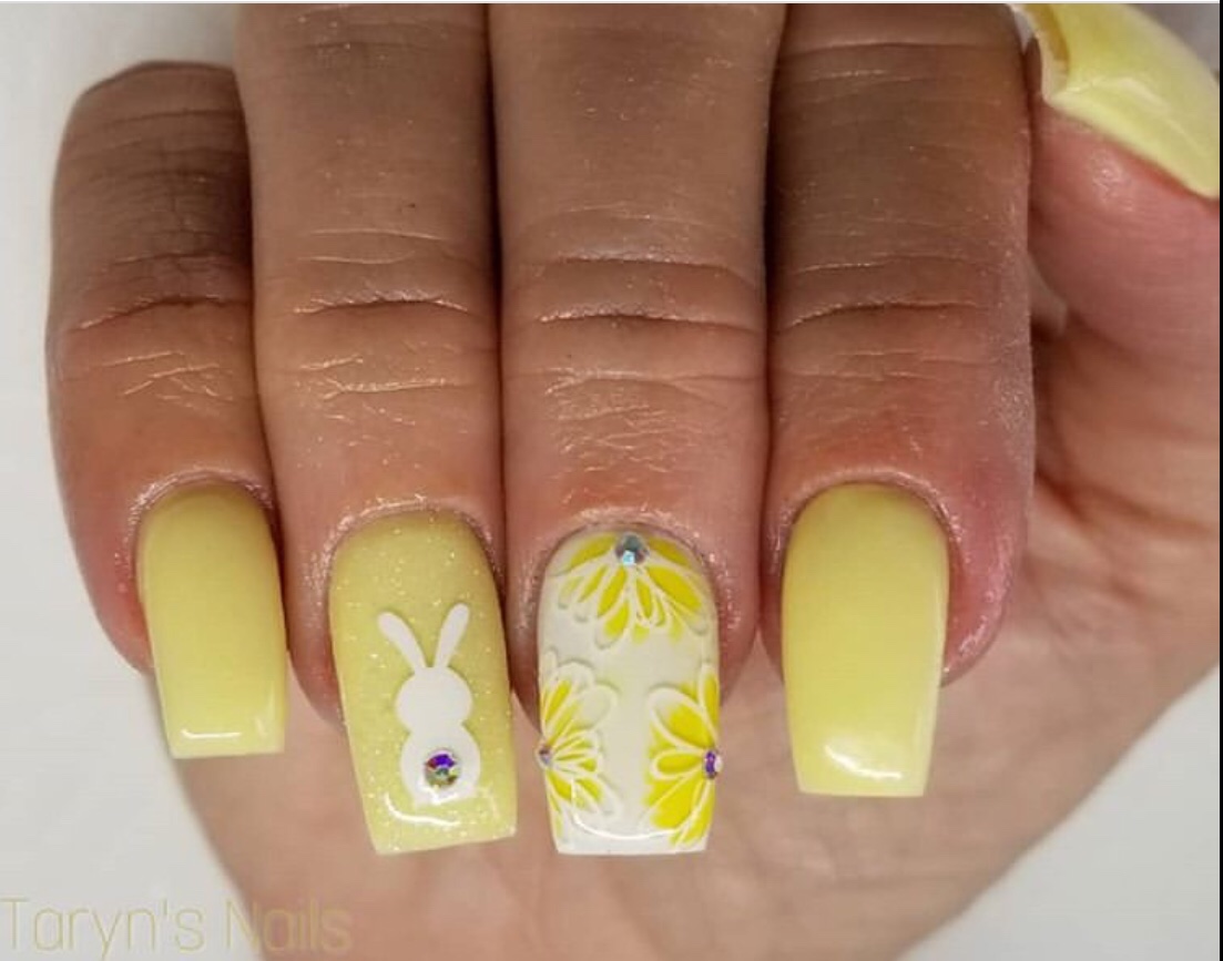 bunny nails