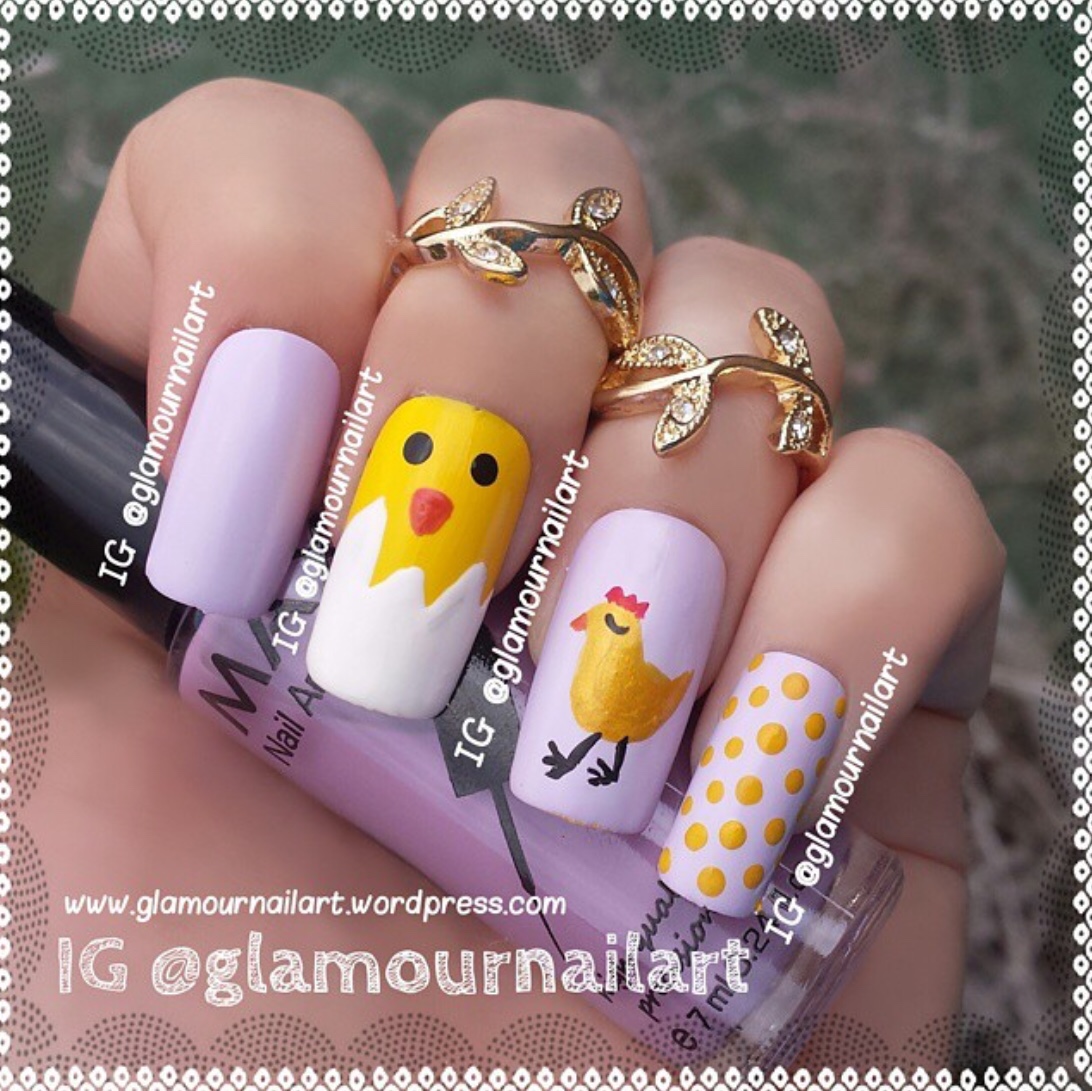 easter nails