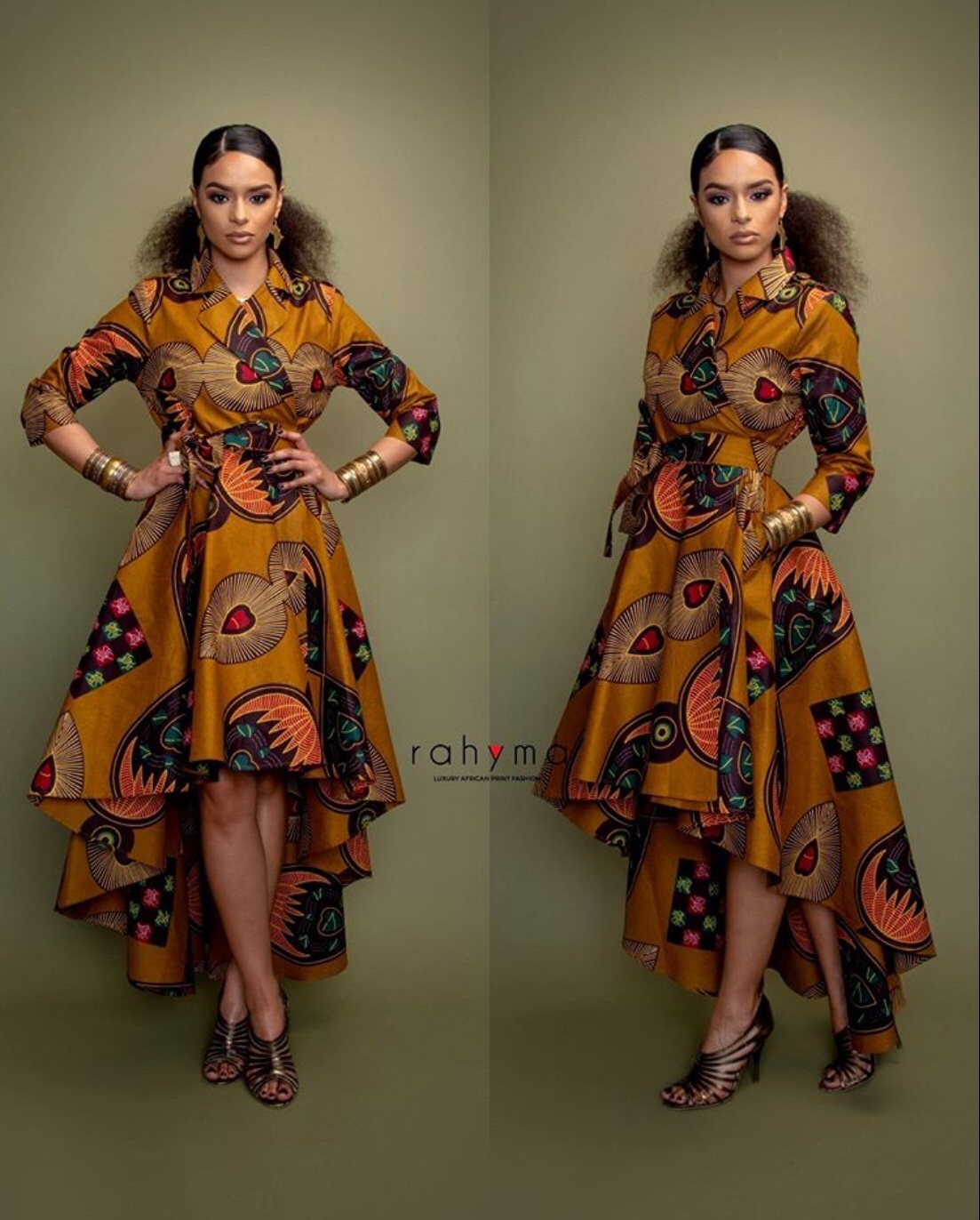 15 Gorgeous Ankara Dress Styles To Step Out In - The Glossychic