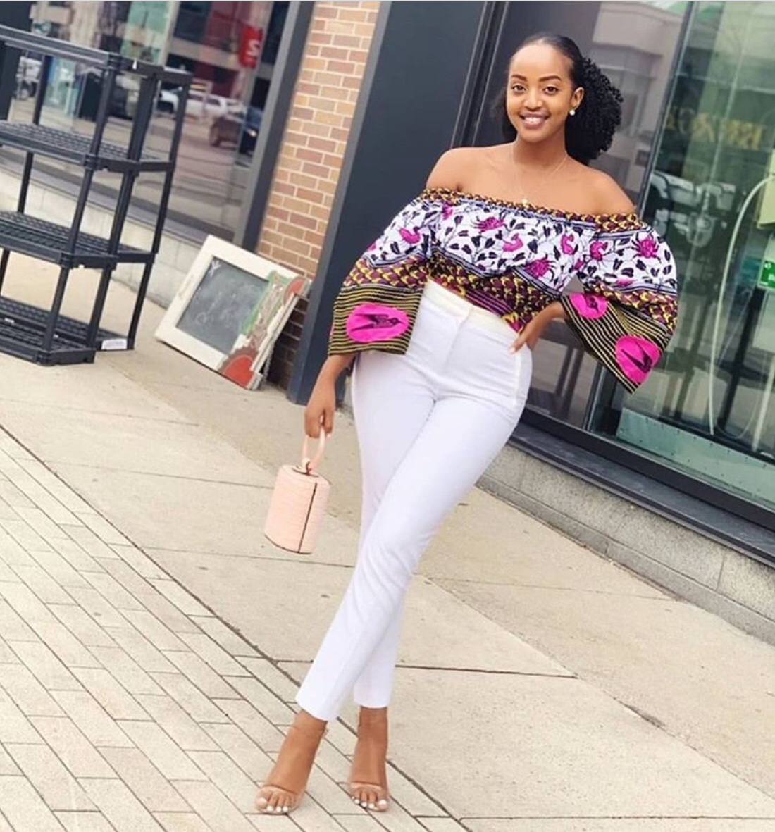 Ankara off best sale shoulder tops styles