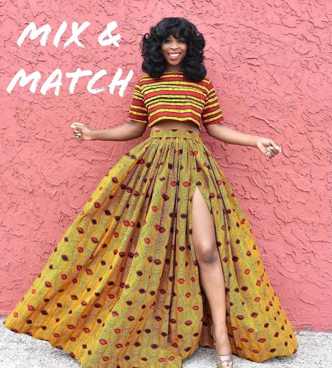 15 Gorgeous Ankara Dress Styles To Step Out In - The Glossychic