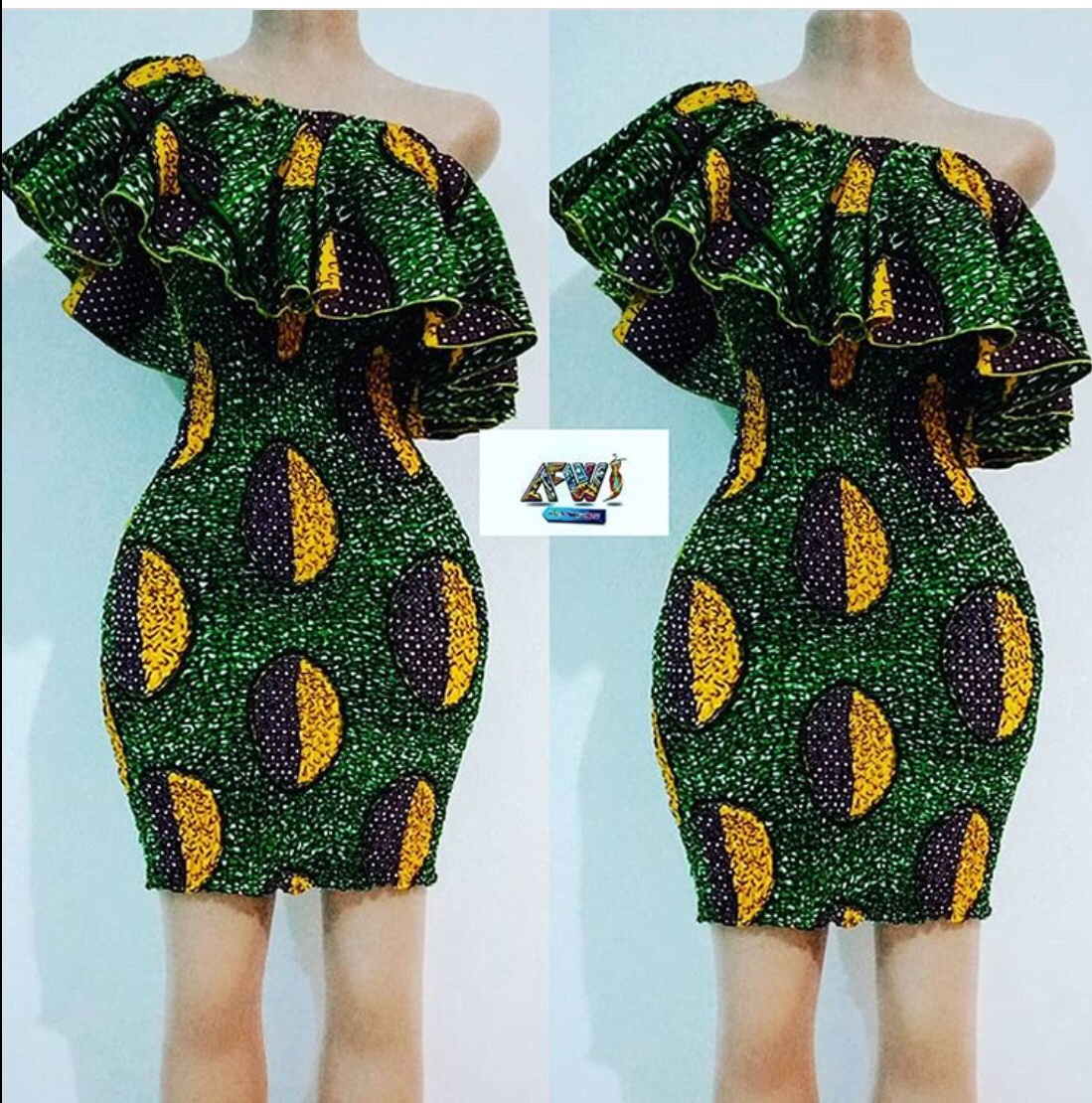 ankara dress styles