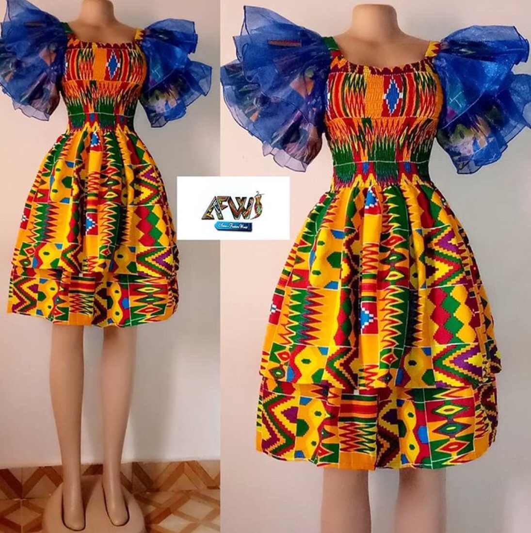 ankara dress styles