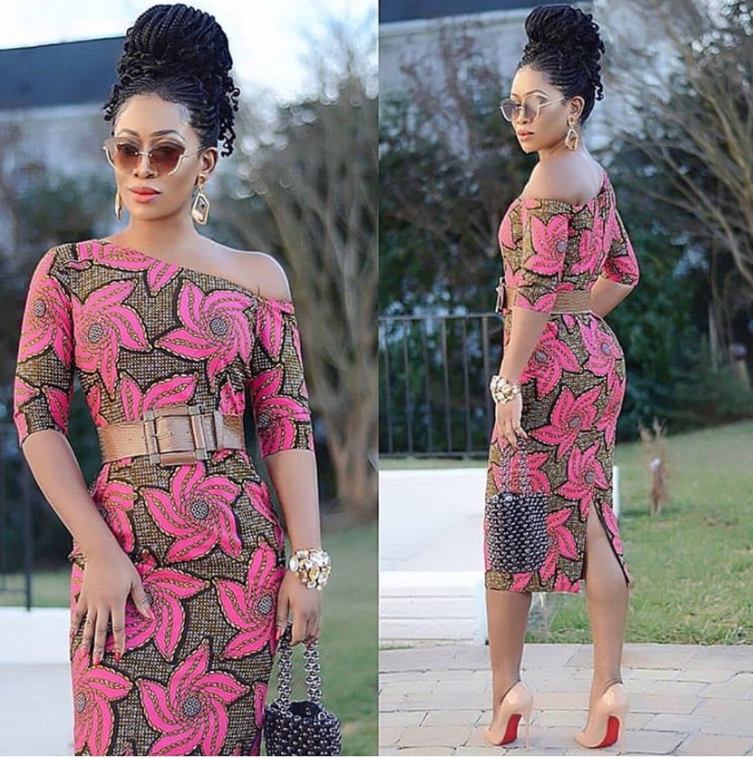 15 Gorgeous Ankara Dress Styles To Step Out In - The Glossychic