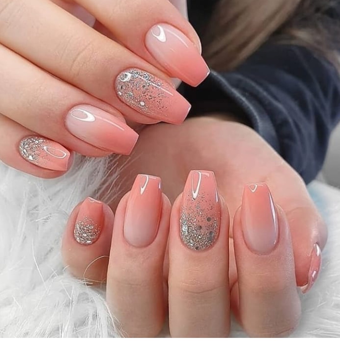 40+ Beautiful Wedding Nail Designs For Modern Brides - The Glossychic