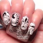 filigree nails