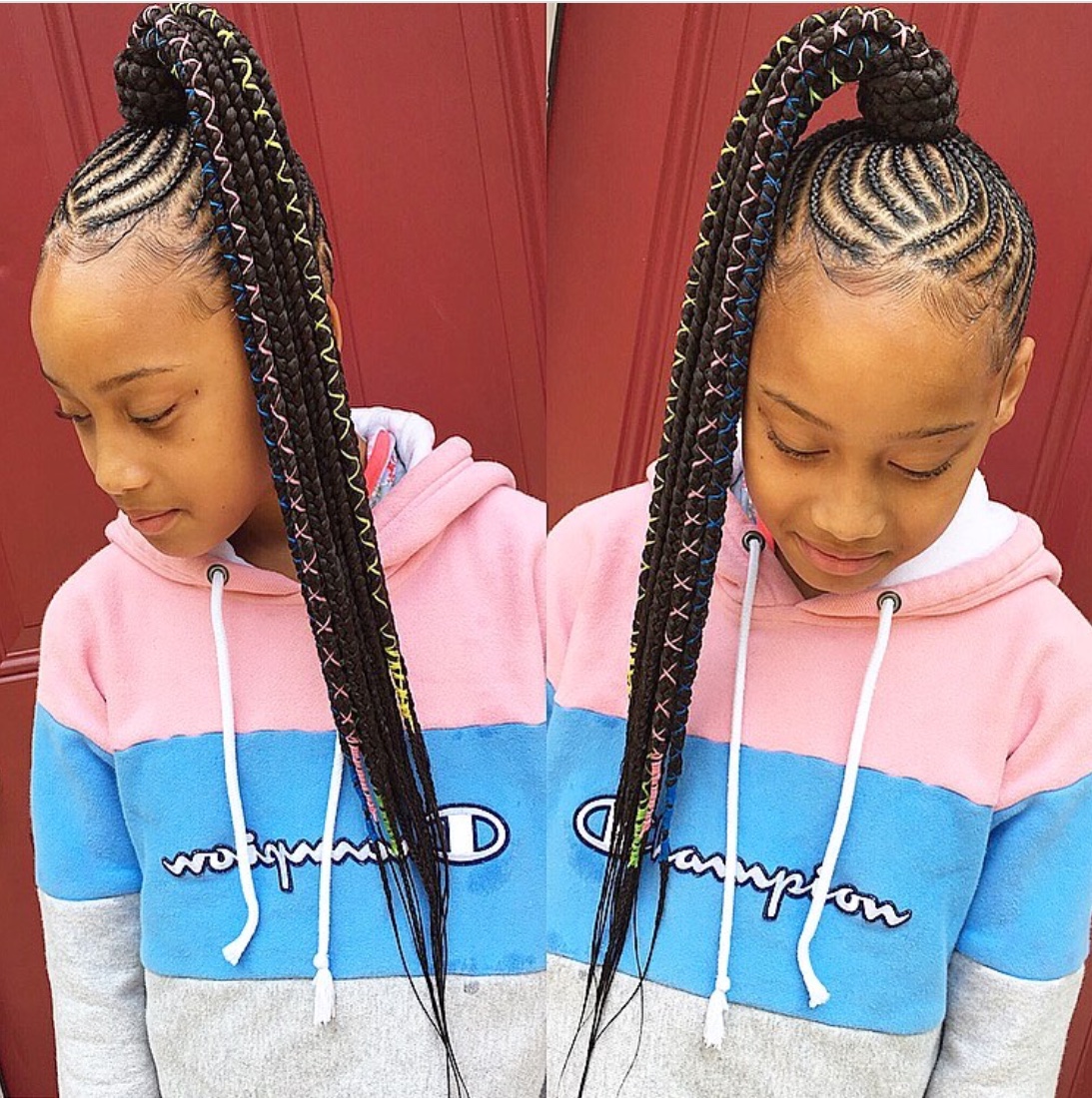 11 Beautiful Ponytail Hairstyles For Kids - The Glossychic