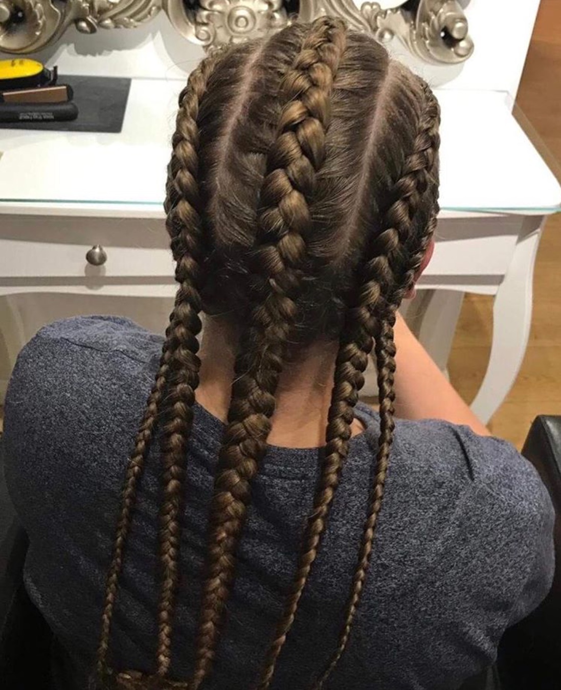 hair braid styles for teens