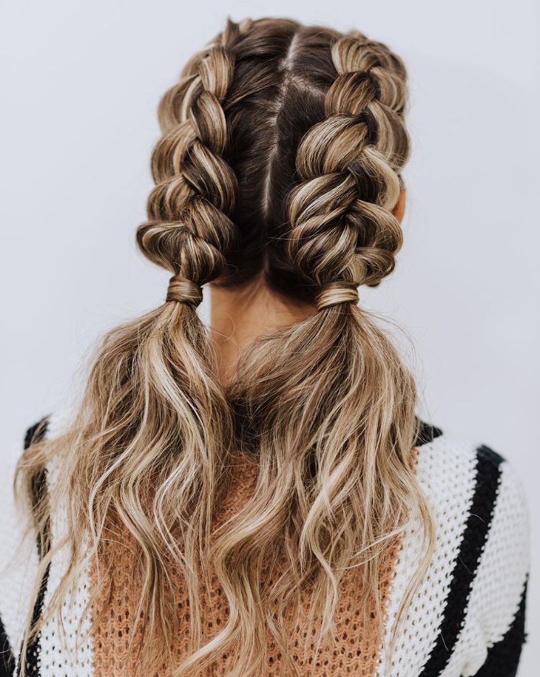 14 Easy Braided Hairstyles For Long Hair The Glossychic 1398