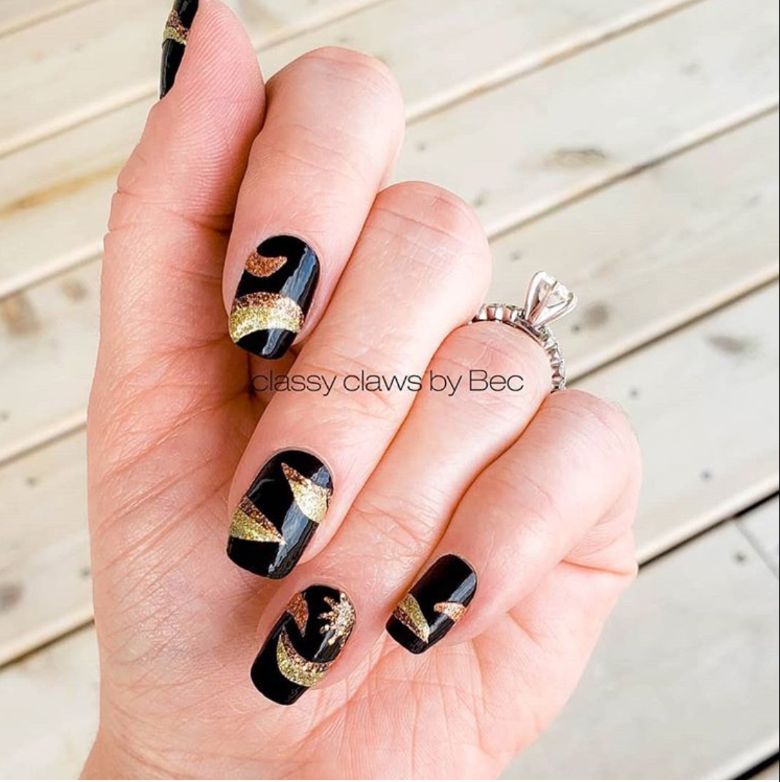 10 Matte Black Nail Designs - Easy Matte Black Nail Art Looks for Halloween