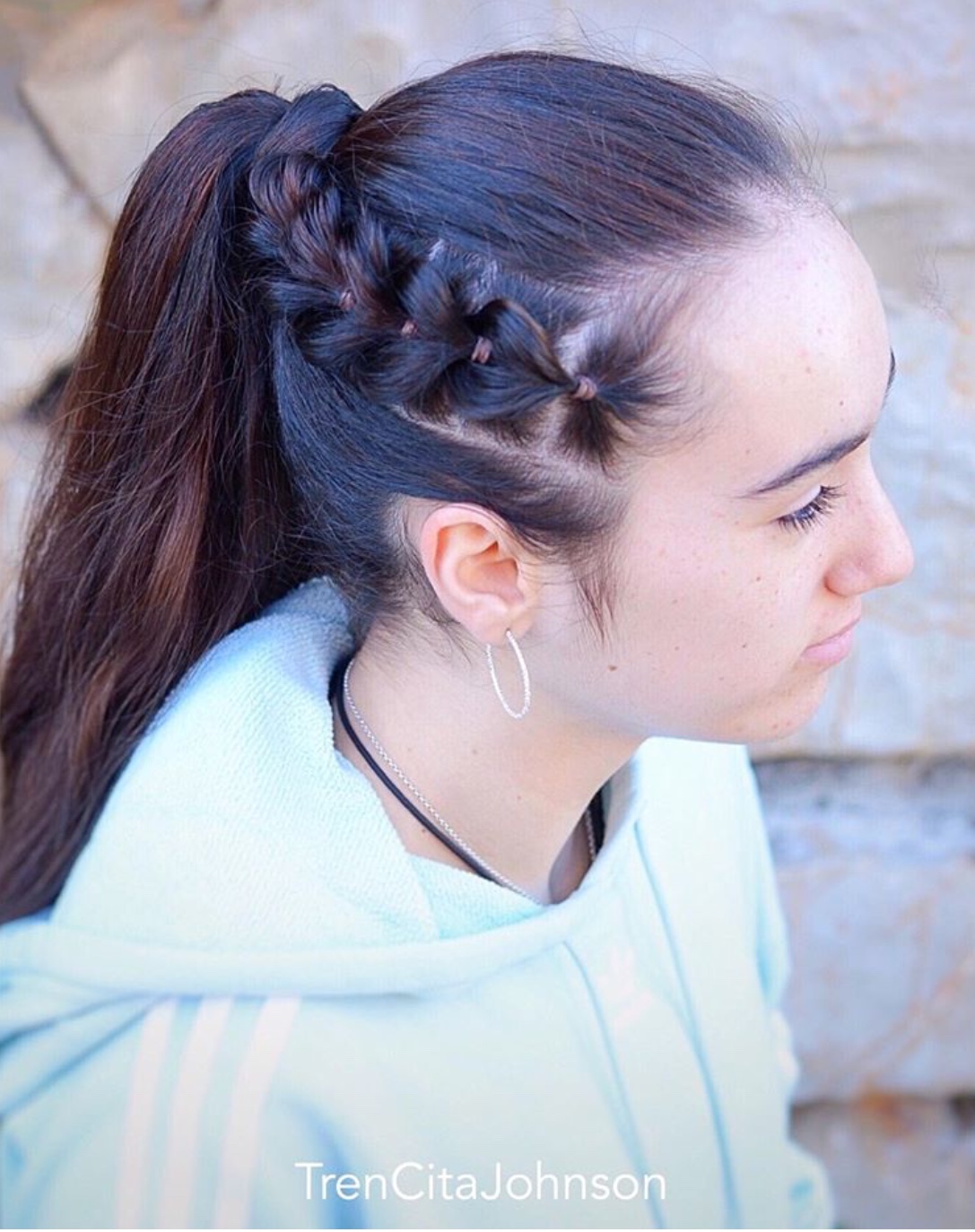 hair braid styles for teens