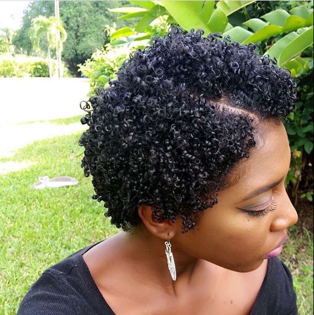 9 TWA Hairstyles For Short Natural Hair The Glossychic