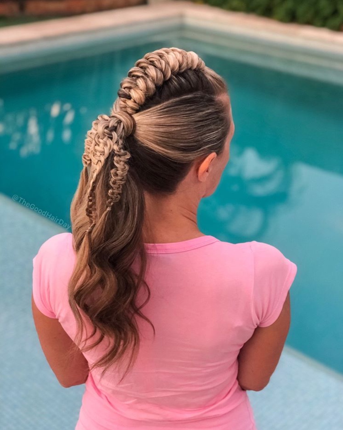12 Beautiful Braided Ponytail Hairstyles You Can Easily Do  The Glossychic