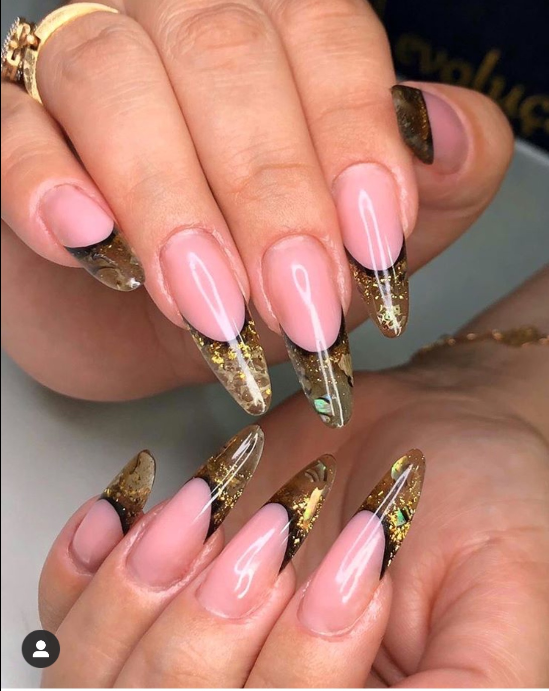 30+ Charming Almond Nail Design Ideas The Glossychic