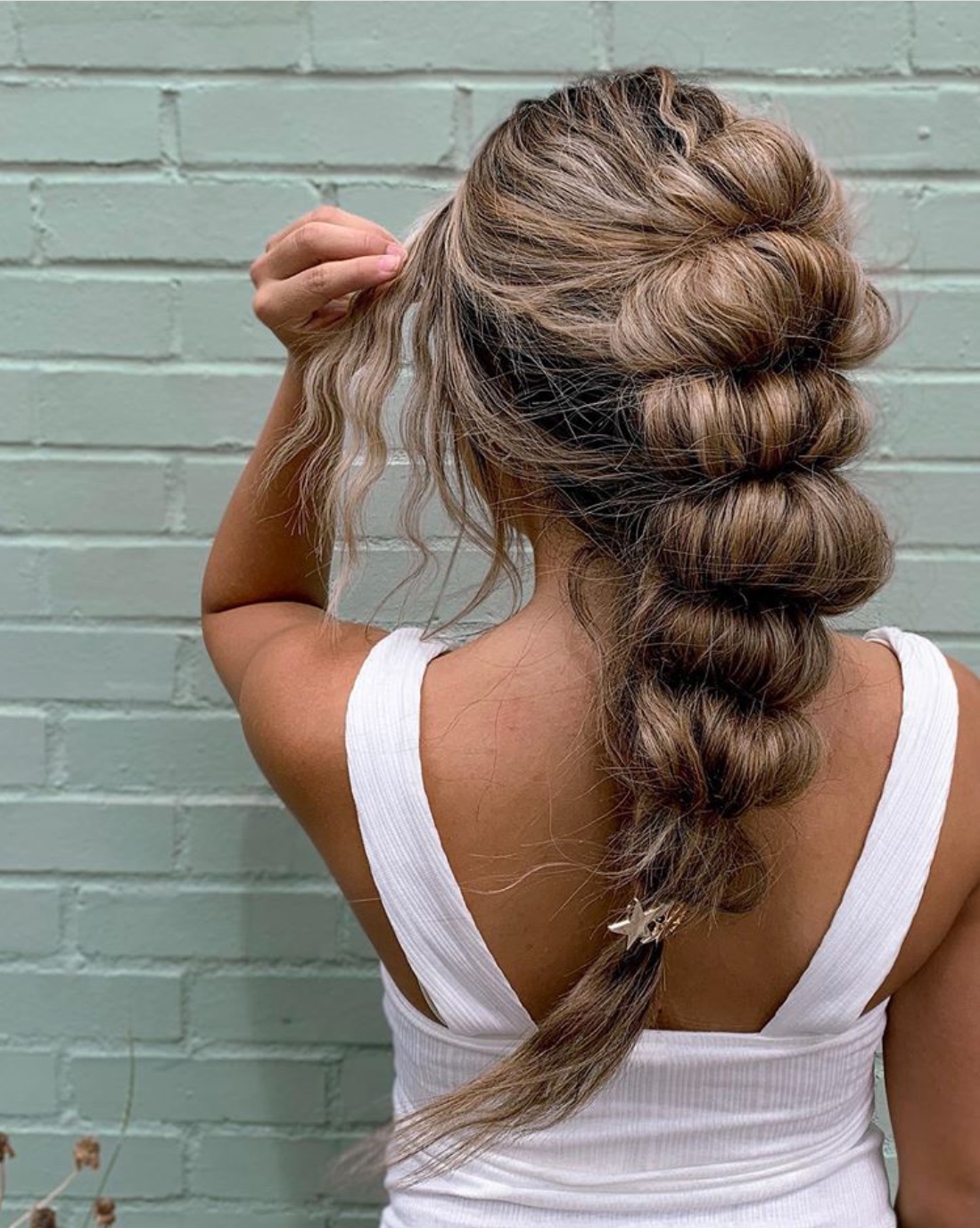 12 Beautiful Braided Ponytail Hairstyles You Can Easily Do  The Glossychic