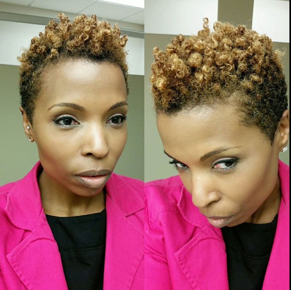 9 TWA Hairstyles For Short Natural Hair - The Glossychic