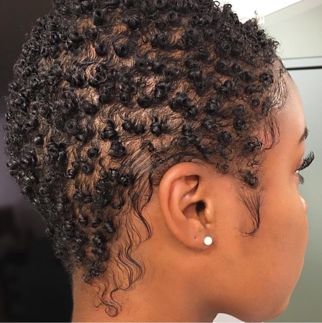 9 Twa Hairstyles For Short Natural Hair The Glossychic 2630